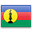 Flag New Caledonia (French)